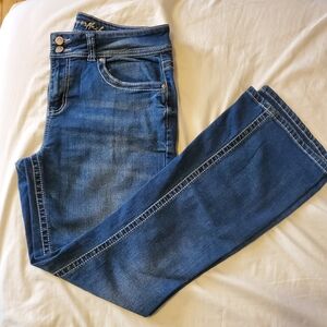 High-rise Flared Jeans